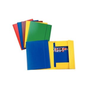 Cartellina Elastico Esselte C42 Blu | 25x35cm