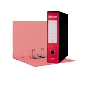 Registratore Essentials G75 Protocollo | Dorso 8cm | Rosso