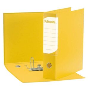 Registratore Esselte Business G95 Giallo 8cm | Ufficio | 390795090