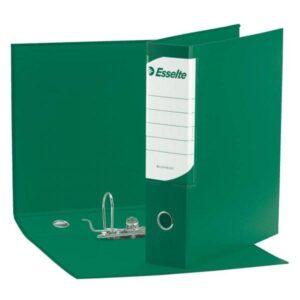Registratore Esselte Business G95 Verde 8cm | Ufficio | 390795180