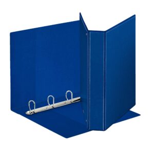 Raccoglitore Personalizzabile A4 | Dorso 5cm | 4 Anelli D 40mm | PP Blu