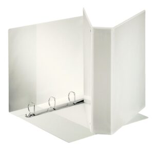 Raccoglitore Personalizzabile A4 | Dorso 6cm | 4 Anelli D 50mm | PP Bianco