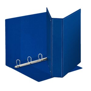 Raccoglitore Personalizzabile A4 | Dorso 6cm | 4 Anelli D 50mm | PP Blu