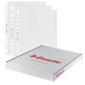 Buste Forate Esselte 23x33 cm Antiriflesso | 50 pz PPL