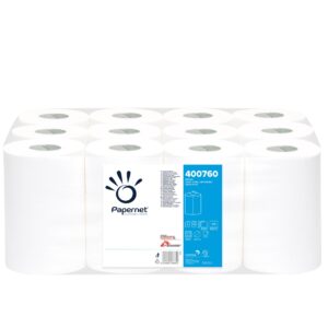 Rotolo Asciugamani Papernet Centrefeed 77mt | 218 Strappi