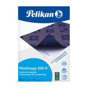 Carta carbone da ricalco Blu Plentycopy 200H - 21x31 cm Pelikan