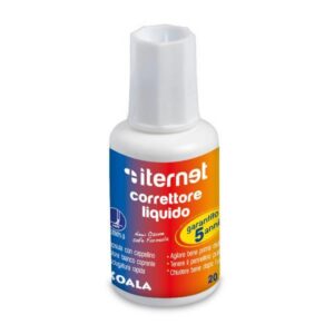 Correttore a Pennello Iternet 20ml | Ufficio 4180