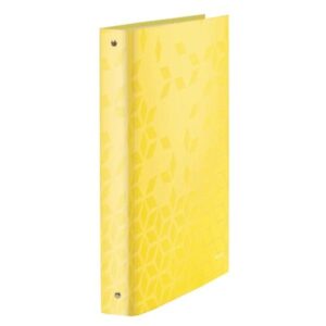 Raccoglitore Leitz Wow Giallo 4 Anelli Ø30mm | 42440016