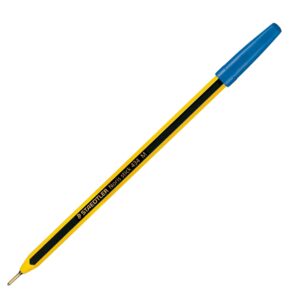 Penna a Sfera Staedtler Noris Stick 434 Blu | Inchiostro Indelebile