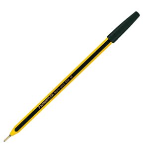 Penna a Sfera Staedtler Noris Stick 434 Nera | Inchiostro Indelebile