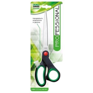 Forbici 20cm, Lebez, Acciaio Inox e Gomma - Cod: 4342