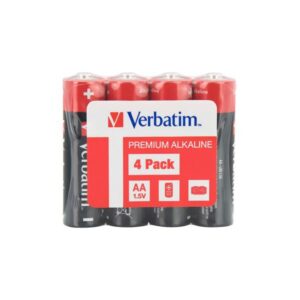 Pile Ministilo AAA Verbatim Alkaline (4 Pezzi) 1.5V LR03 | 49501