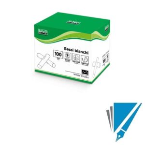 Gessi bianchi, Lebez, Scatola 100pz - Cod: 513