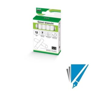 Gessi bianchi, Lebez, Scatola 10pz - Cod: 514