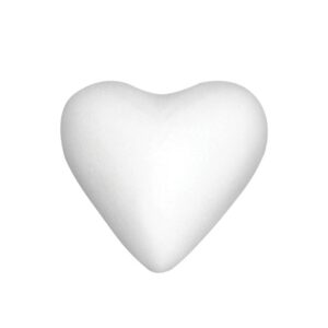 Cuore Polistirolo Bianco Ø11cm | Colorosa | 51826005