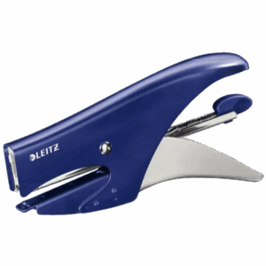 Cucitrice a Pinza Leitz Style Blu Titanio | 15 Fogli | Metallo