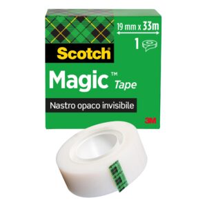 Scotch® Magic™ 810 Nastro Adesivo Invisibile 19mm x 33m 3M Originale
