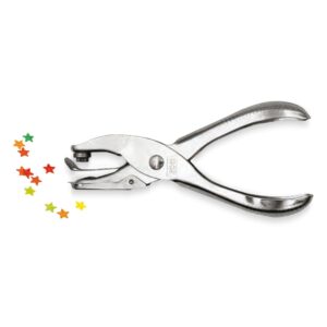 Perforatore 1 Foro a Stella 6mm | Interamente Metallo | 5820