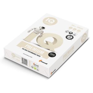 Carta Mondi IQ Premium 100g A4 Bianca | 500 Fogli | FSC | 6021