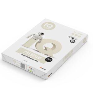 Carta Mondi IQ Premium 100g A3 Bianca | 500 Fogli | FSC | 6022