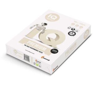 Cartoncino Mondi IQ Premium 160g A4 Bianco | 250 Fogli | FSC | 6041