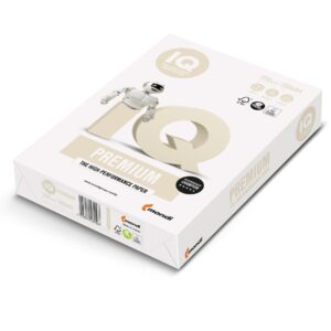 Cartoncino Mondi IQ Premium 200g A4 Bianco | 250 Fogli | FSC | 6051