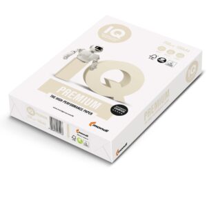 Cartoncino Mondi IQ Premium 250g A4 Bianco | 150 Fogli | FSC | 6071