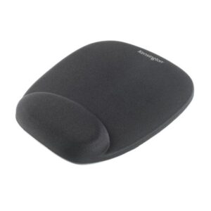 Tappetino Mouse Kensington Ergonomico Nero con Poggiapolsi in Schiuma | 62384