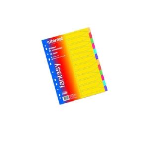 Separatori Intercalari Iternet 12 Tasti | Cartoncino 220g
