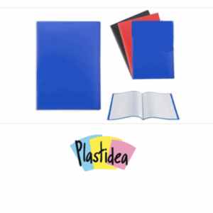 Portalistino 30 buste Blu