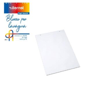 Blocco Lavagna Iternet A1 (5 pz x 20 Fogli) | 8310S