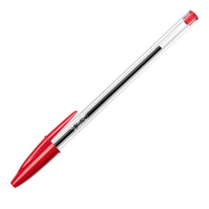 BIC Cristal Original Penna a Sfera Rosso (50 pz) | Punta 1.0mm | 8373619