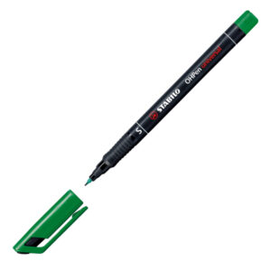 Pennarello OHPen universal permanente punta extrafine verde