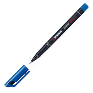 Pennarello OHPen universal permanente punta extrafine blu