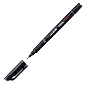 Stabilo OHPen Permanente Nero 0.4mm | Universal 841