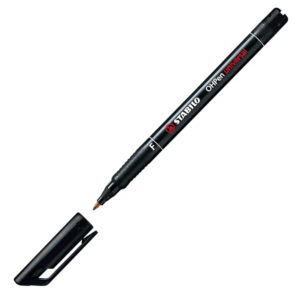 Stabilo OHPen Permanente Nero 0.7mm | Universal 842