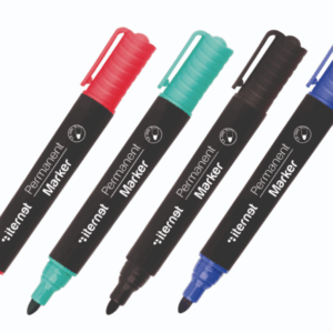 Marcatore Permanente Iternet Blu (12 pz) | Punta Tonda