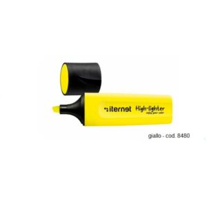 Evidenziatore Iternet Giallo | Tratto 1-5mm 8480