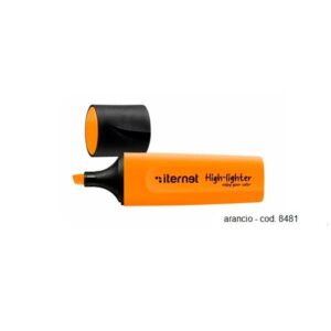 Evidenziatore Iternet Arancio | Tratto 1-5mm 8481