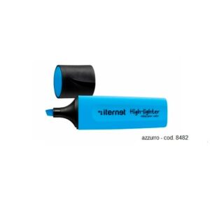 Evidenziatore Iternet Azzurro | Tratto 1-5mm 8482