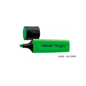 Evidenziatore Iternet Verde | Tratto 1-5mm 8484