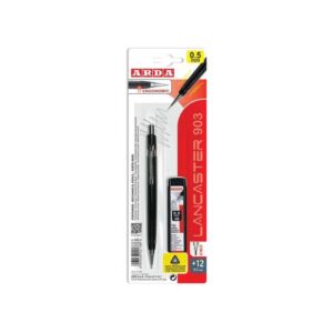 Portamine Arda Lancaster 903 0.5mm | Disegno Tecnico + 12 Mine