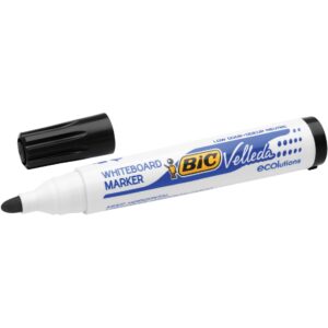 Pennarello Bic Velleda 1701 Nero | Punta Tonda 1,5mm