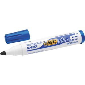 Pennarello Bic Velleda 1701 Blu | Punta Tonda 1,5mm