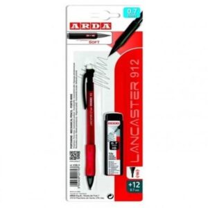 Portamine Arda Lancaster 912 0.7mm | Disegno Tecnico + 12 Mine