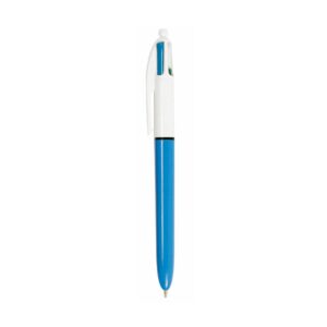 Penna a Sfera a Scatto Bic 4 Colori - Punta Media 1mm