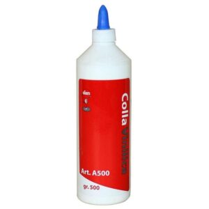 Colla Vinilica Siam 500g Bottiglia | Multiuso A500