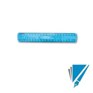 Riga 30cm Triplodecimetro con Manico Siam | A615