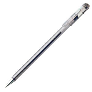 Penna a Sfera Pentel SuperB Nera | Punta Fine 0,7mm | Scrittura 1200mt