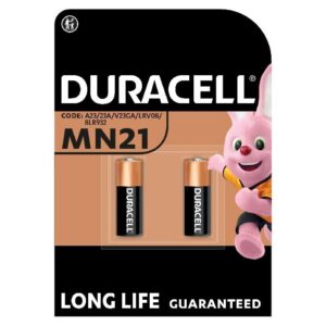 Pile Alcaline Duracell 12V MN21 | A23/23A | 2 pz